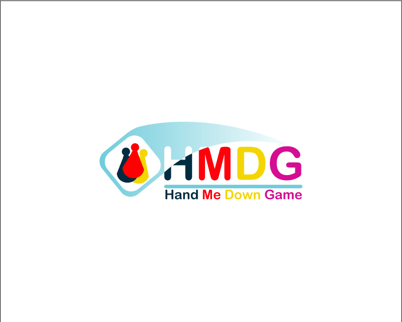 Logo Design entry 1858098 submitted by KWXX to the Logo Design for Hand Me Down Games run by handmedowngames