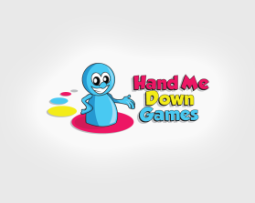 Logo Design entry 1858110 submitted by shakala1 to the Logo Design for Hand Me Down Games run by handmedowngames