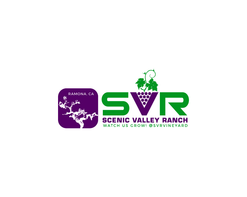 Logo Design entry 1858114 submitted by Dibya93 to the Logo Design for Scenic Valley Ranch run by SVRVineyard