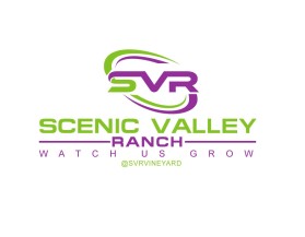 Logo Design entry 1858126 submitted by Dibya93 to the Logo Design for Scenic Valley Ranch run by SVRVineyard