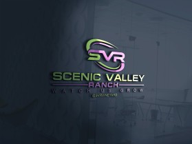 Logo Design entry 1858127 submitted by Amit1991 to the Logo Design for Scenic Valley Ranch run by SVRVineyard