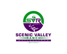 Logo Design entry 1858132 submitted by Dibya93 to the Logo Design for Scenic Valley Ranch run by SVRVineyard