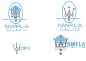 Logo Design entry 1858446 submitted by Ethan to the Logo Design for West Florida Futbol Club  run by JonaHammond