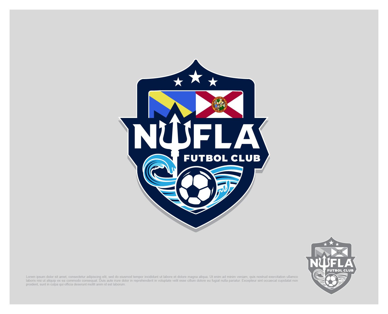 Logo Design for NW LONDON FC by Ashish_Khatra99