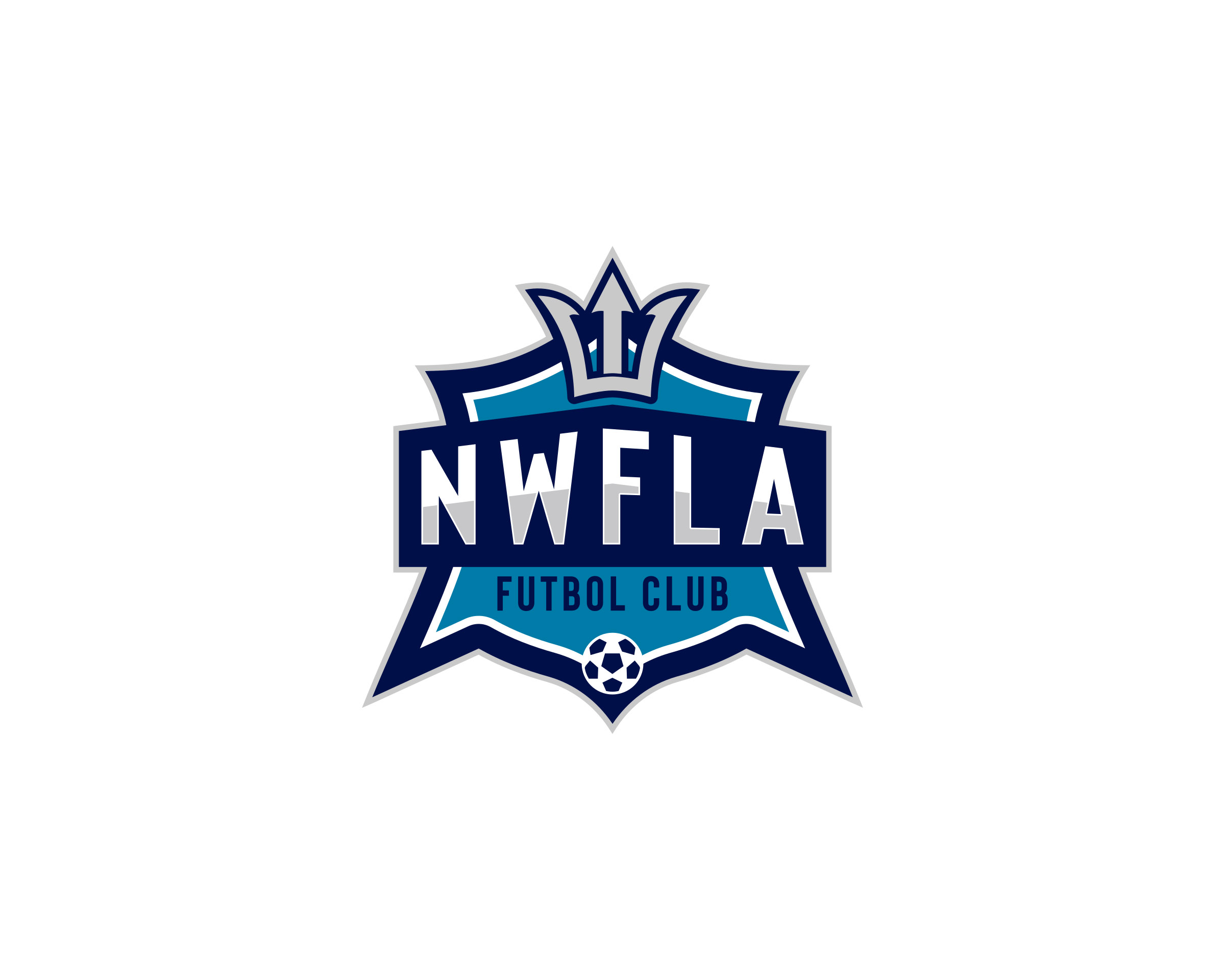 Logo Design entry 1858543 submitted by AaronEthan to the Logo Design for West Florida Futbol Club  run by JonaHammond