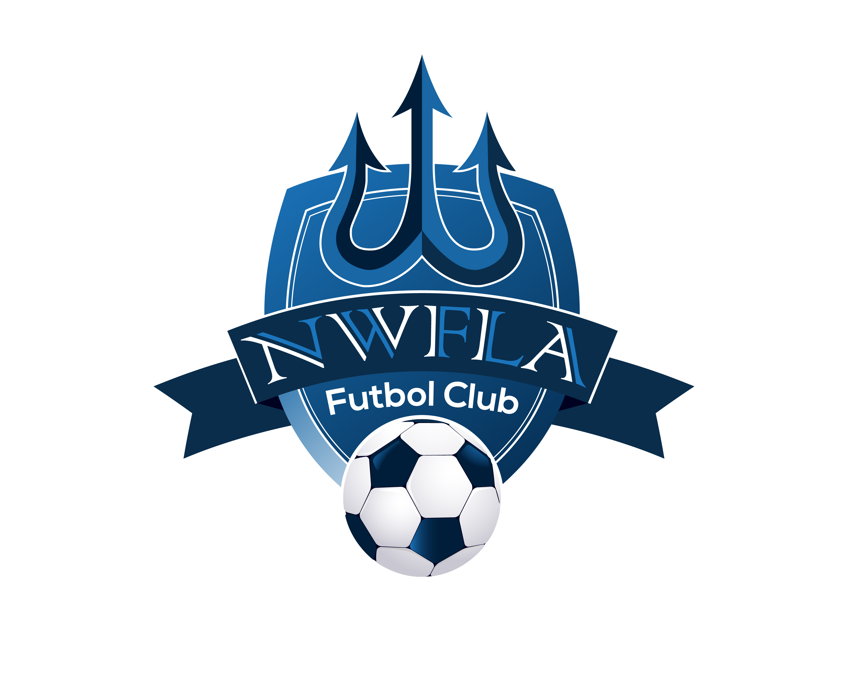 Logo Design entry 1858543 submitted by SuperB to the Logo Design for West Florida Futbol Club  run by JonaHammond