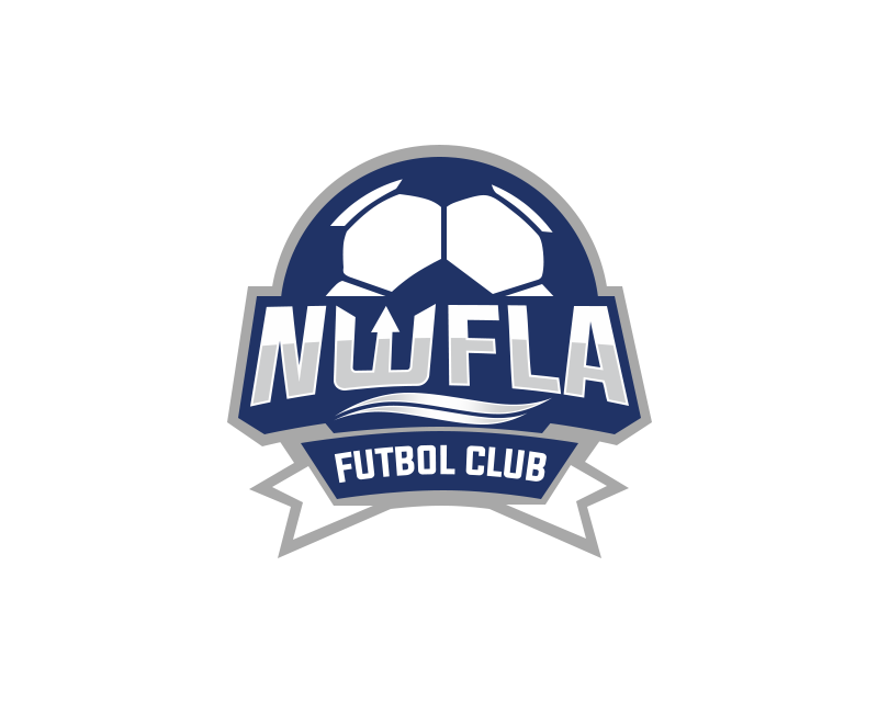 Logo Design entry 1858515 submitted by Ethan to the Logo Design for West Florida Futbol Club  run by JonaHammond