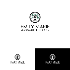 Logo Design entry 1859089 submitted by Tawatchai to the Logo Design for Emily Marie Massage Therapy run by emilymarielmt