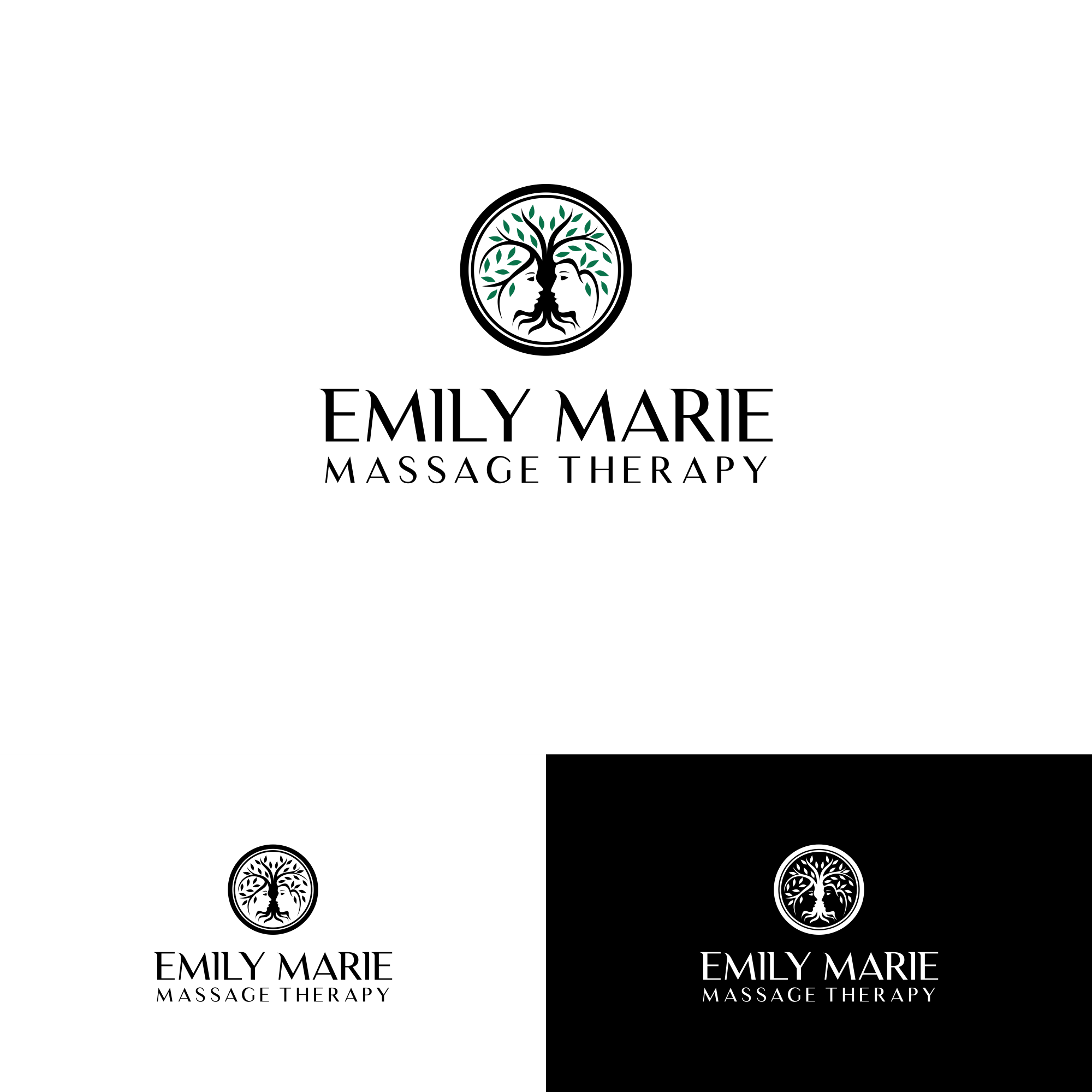 Logo Design entry 1859089 submitted by secretart id to the Logo Design for Emily Marie Massage Therapy run by emilymarielmt