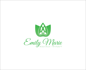 Logo Design Entry 1859168 submitted by anik to the contest for Emily Marie Massage Therapy run by emilymarielmt