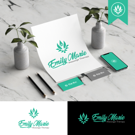 Another design by secretart id submitted to the Logo Design for Emily Marie Massage Therapy by emilymarielmt