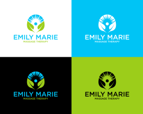 Logo Design Entry 1859238 submitted by John_Kopings to the contest for Emily Marie Massage Therapy run by emilymarielmt
