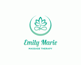 Logo Design entry 1859568 submitted by DuitMili to the Logo Design for Emily Marie Massage Therapy run by emilymarielmt