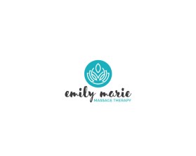 Logo Design Entry 1859625 submitted by Dalinex to the contest for Emily Marie Massage Therapy run by emilymarielmt