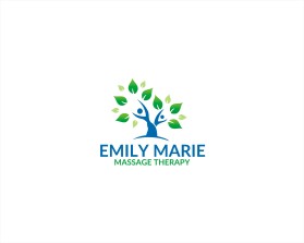 Logo Design Entry 1859664 submitted by Tawatchai to the contest for Emily Marie Massage Therapy run by emilymarielmt