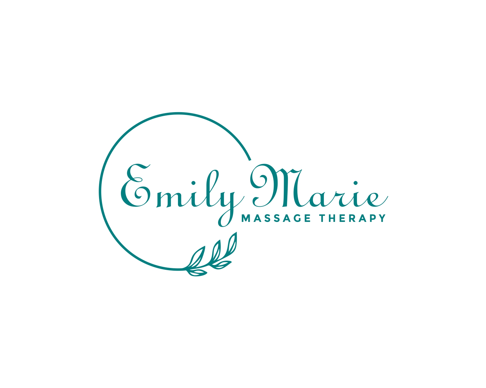 Logo Design entry 1859704 submitted by berlianapril to the Logo Design for Emily Marie Massage Therapy run by emilymarielmt