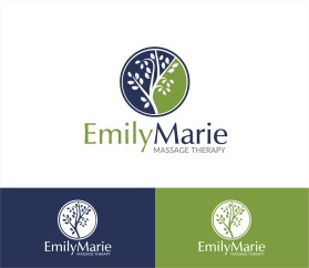 Another design by Tawatchai submitted to the Logo Design for Emily Marie Massage Therapy by emilymarielmt