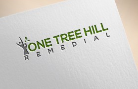 Logo Design entry 1860106 submitted by Design Rock to the Logo Design for One Tree Hill Remedial Massage run by Jksymes