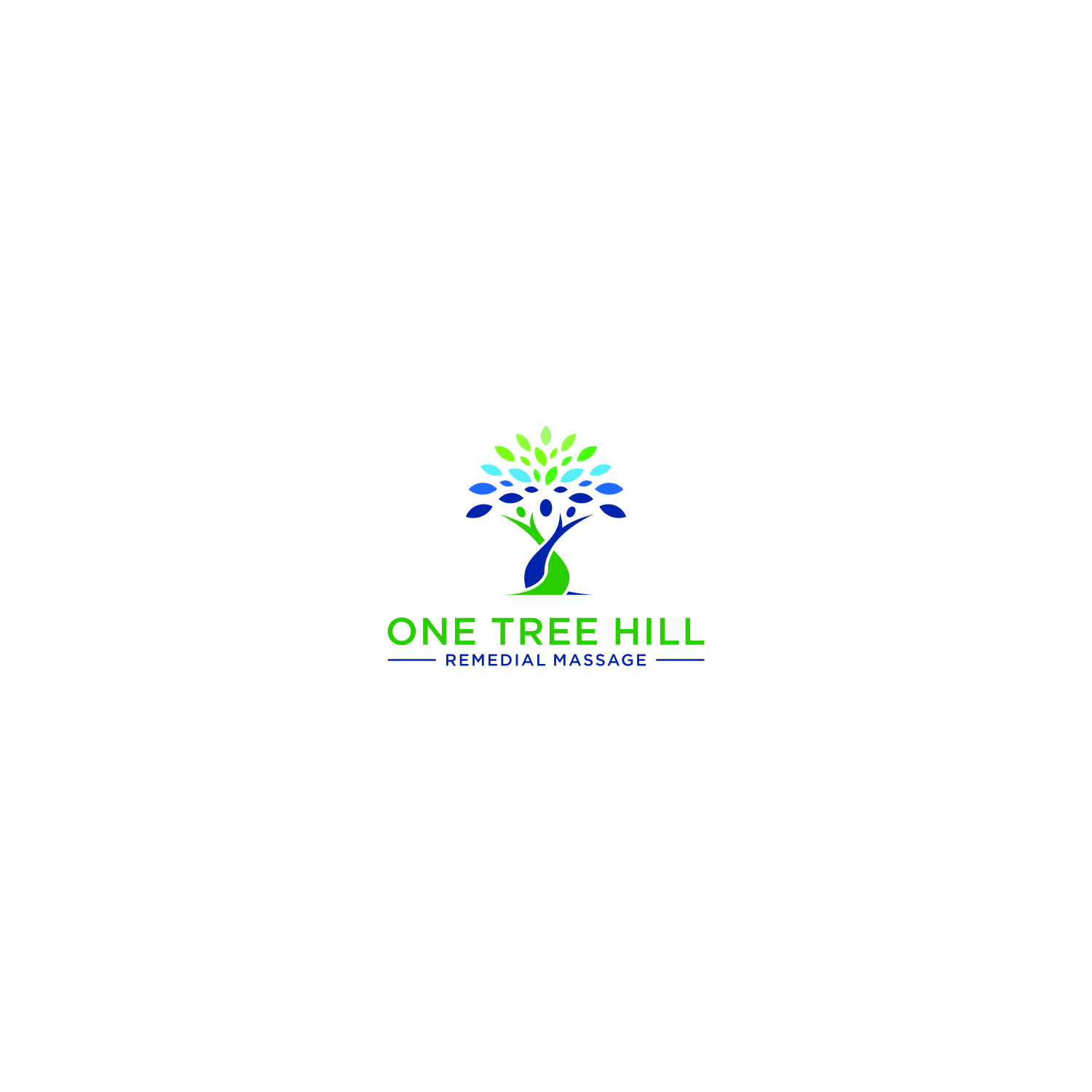 Logo Design entry 1860150 submitted by tona to the Logo Design for One Tree Hill Remedial Massage run by Jksymes