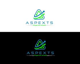Logo Design entry 1860209 submitted by sendy23 to the Logo Design for Aspexts run by Tatt2bill
