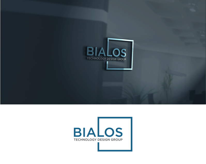 Logo Design entry 1860482 submitted by ms.visual to the Logo Design for Bialos Technology Design Group run by hbialos