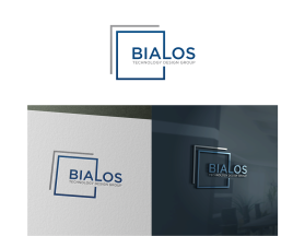 Logo Design entry 1860484 submitted by nsdhyd to the Logo Design for Bialos Technology Design Group run by hbialos