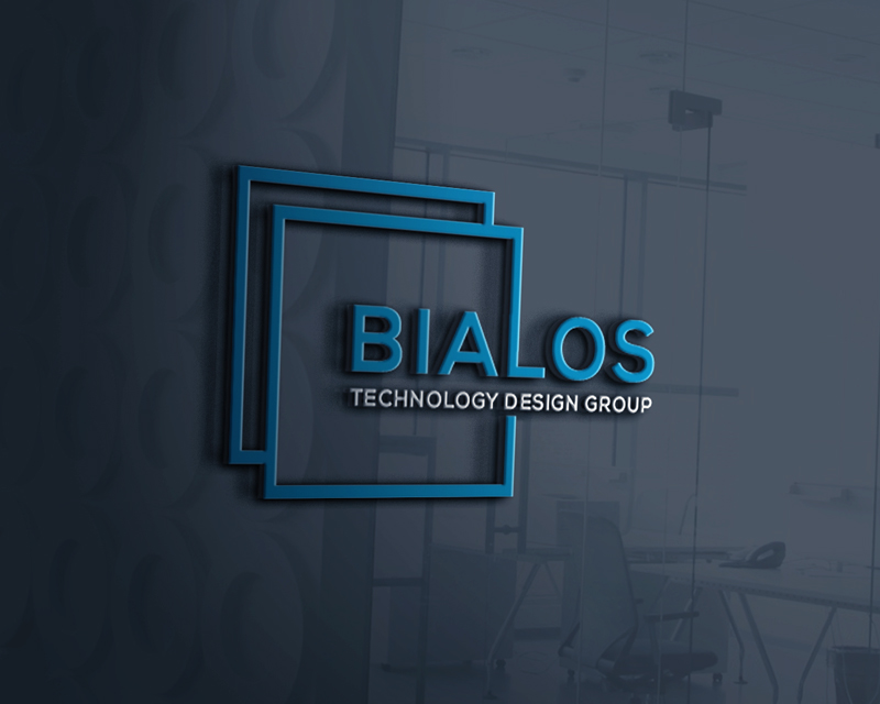 Logo Design entry 1860482 submitted by badluck to the Logo Design for Bialos Technology Design Group run by hbialos