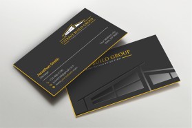 Business Card & Stationery Design entry 1861376 submitted by Design Rock to the Business Card & Stationery Design for Citrine Build Group run by gromano