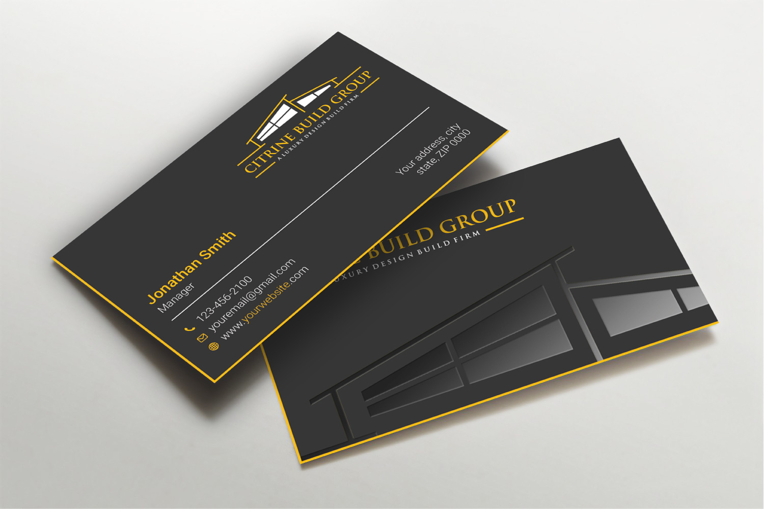 Business Card & Stationery Design entry 1923406 submitted by Amit1991