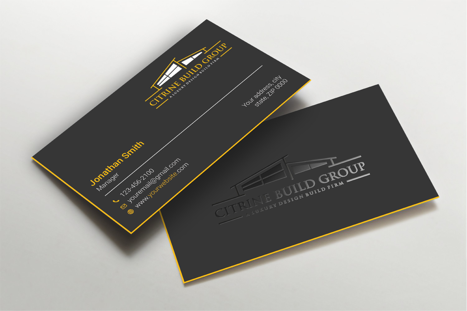 Business Card & Stationery Design entry 1923408 submitted by Amit1991