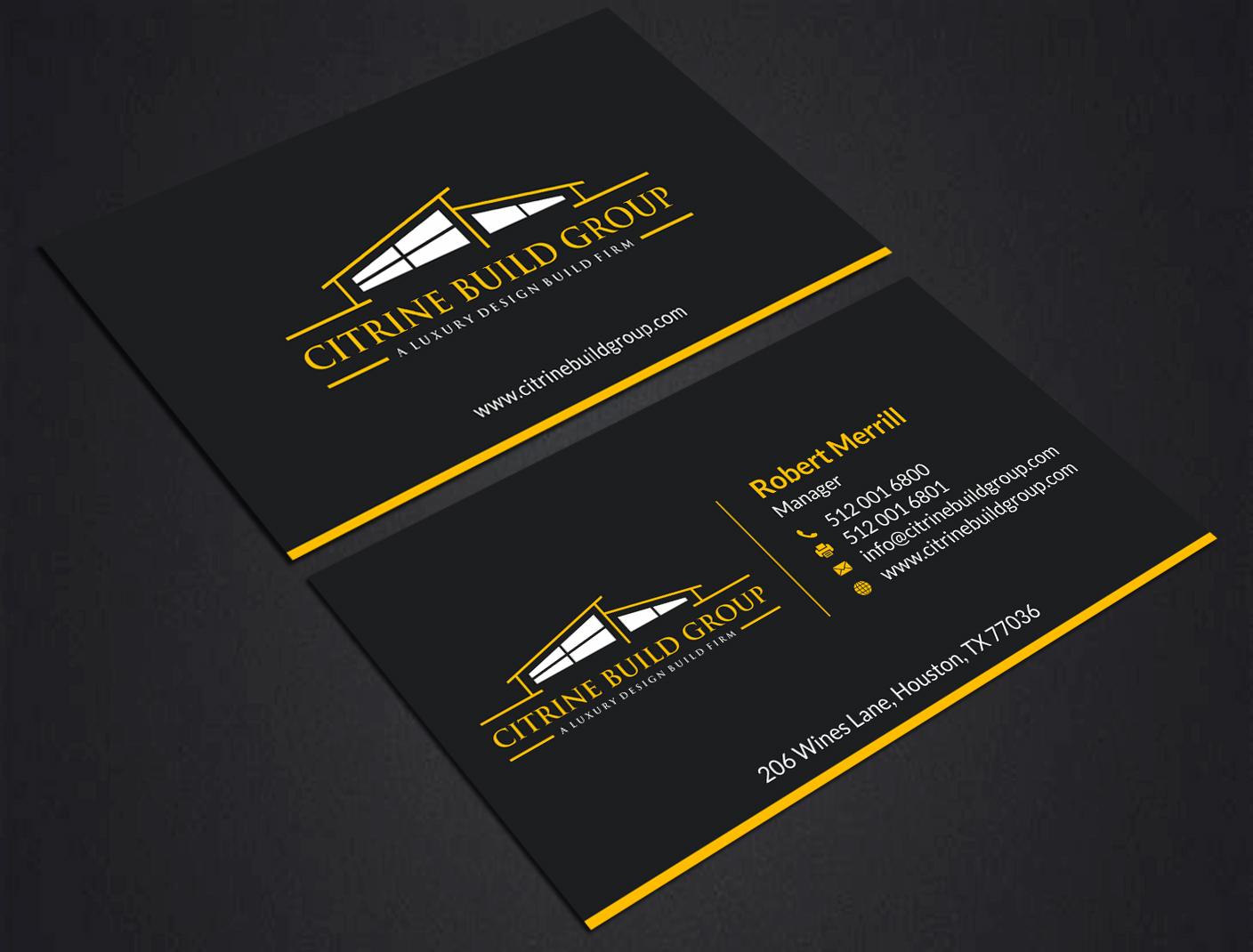 Business Card & Stationery Design entry 1923429 submitted by skyford412