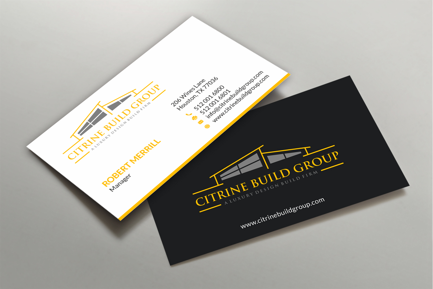 Business Card & Stationery Design entry 1923430 submitted by skyford412