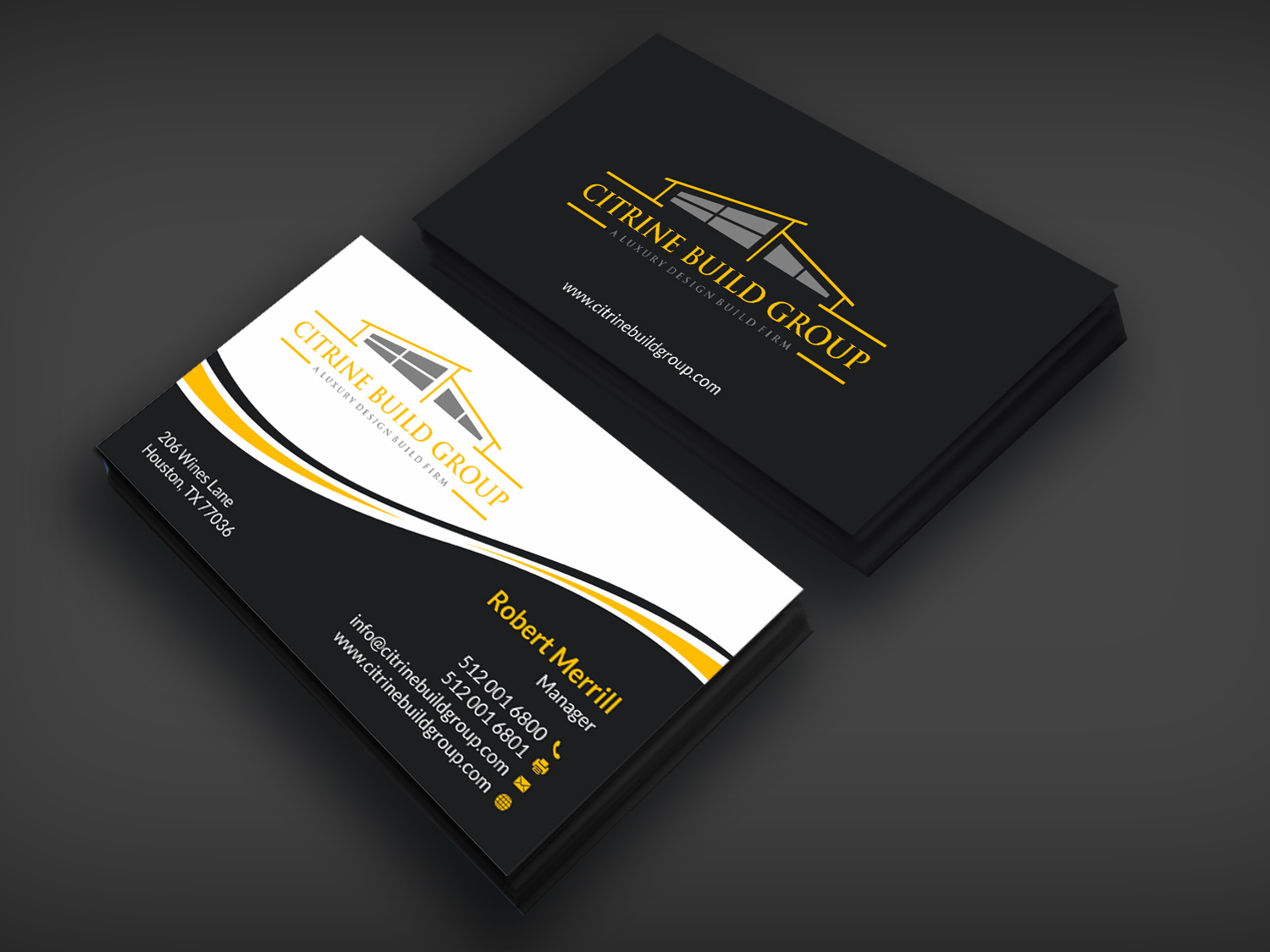 Business Card & Stationery Design entry 1923442 submitted by skyford412