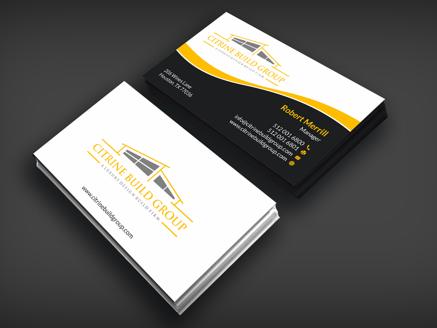 Business Card & Stationery Design entry 1923450 submitted by skyford412