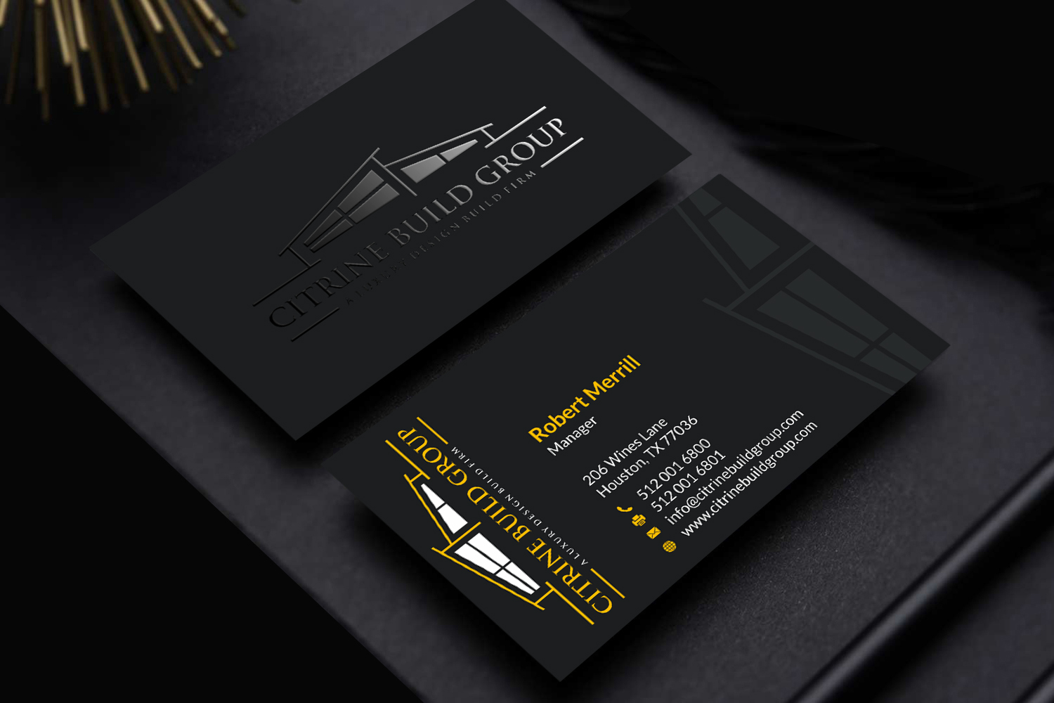 Business Card & Stationery Design entry 1923464 submitted by skyford412