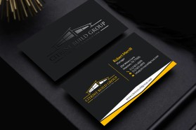 Business Card & Stationery Design entry 1861401 submitted by Design Rock to the Business Card & Stationery Design for Citrine Build Group run by gromano