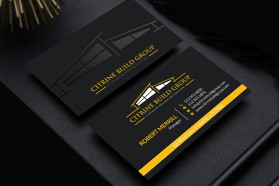 Business Card & Stationery Design entry 1861404 submitted by JOYMAHADIK to the Business Card & Stationery Design for Citrine Build Group run by gromano