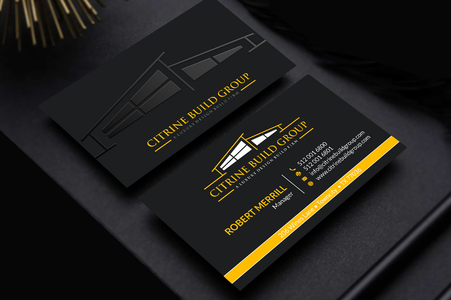 Business Card & Stationery Design entry 1923957 submitted by skyford412