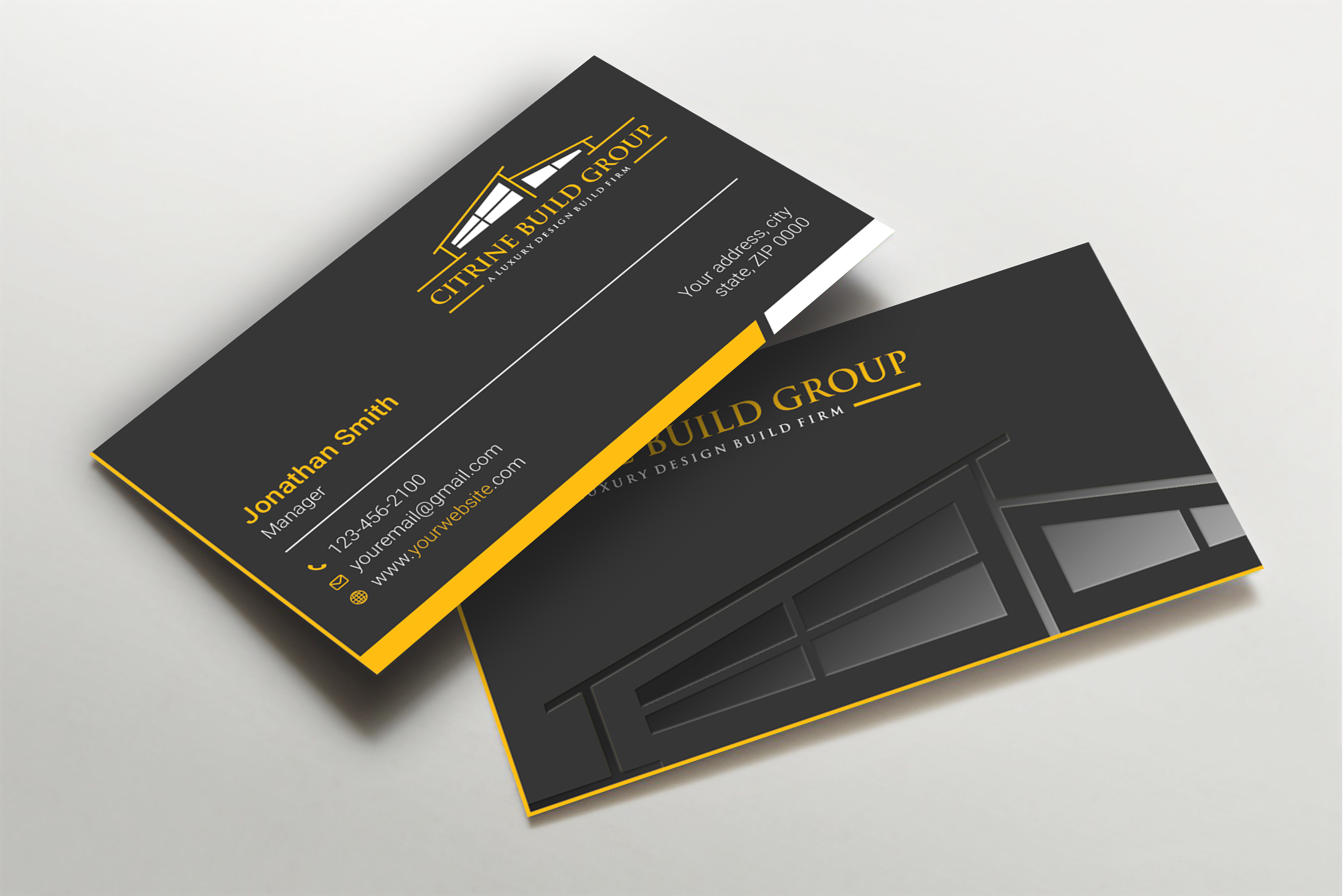 Business Card & Stationery Design entry 1924407 submitted by Amit1991