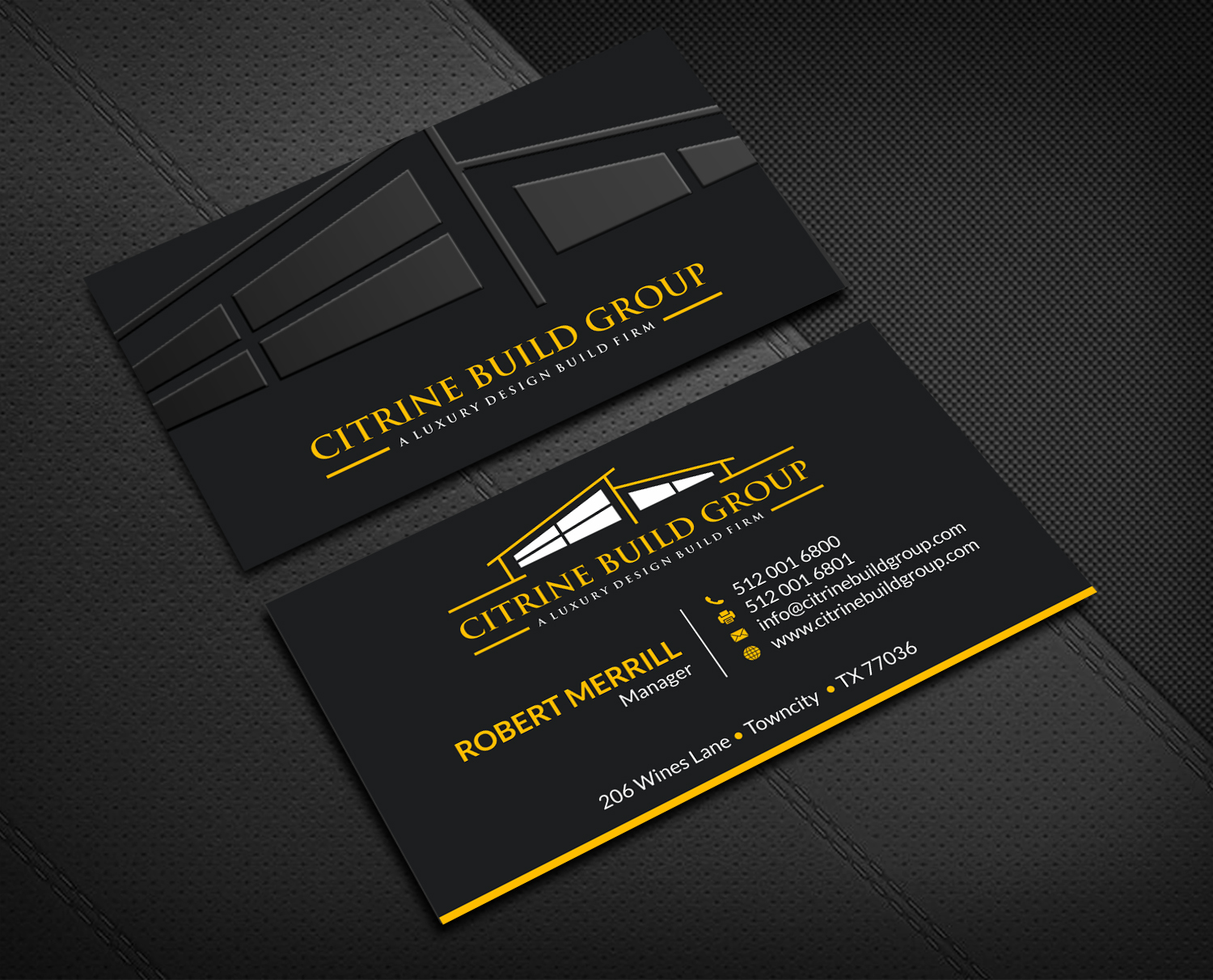 Business Card & Stationery Design entry 1925165 submitted by skyford412