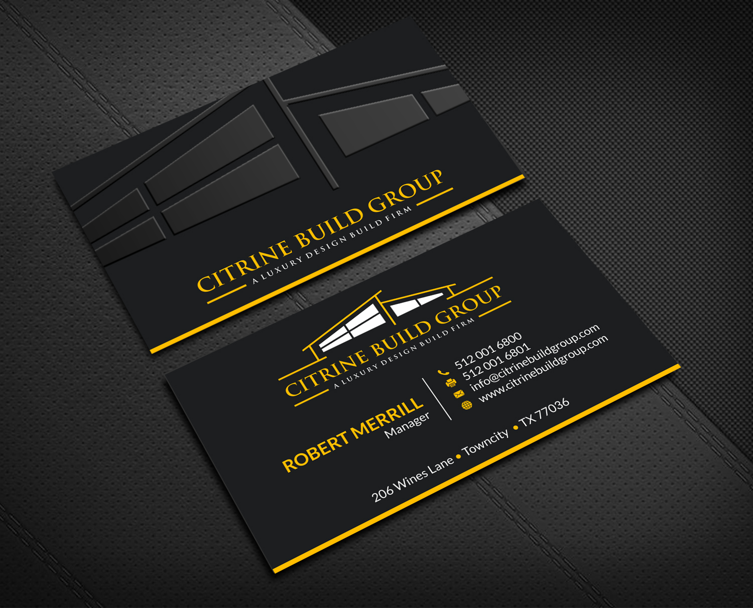 Business Card & Stationery Design entry 1925169 submitted by skyford412