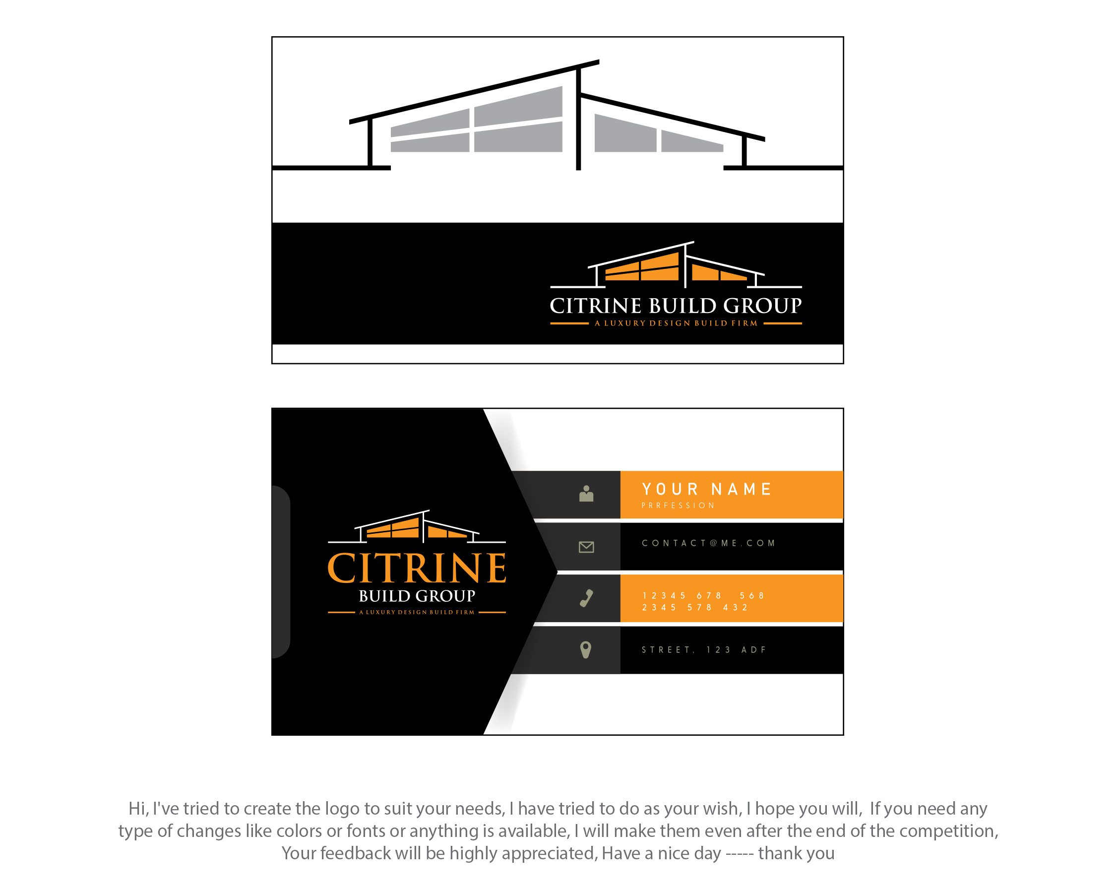 Business Card & Stationery Design entry 1925352 submitted by ENVIRON