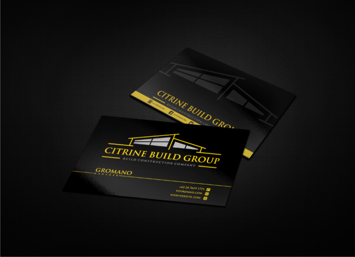 Business Card & Stationery Design entry 1926555 submitted by farikh