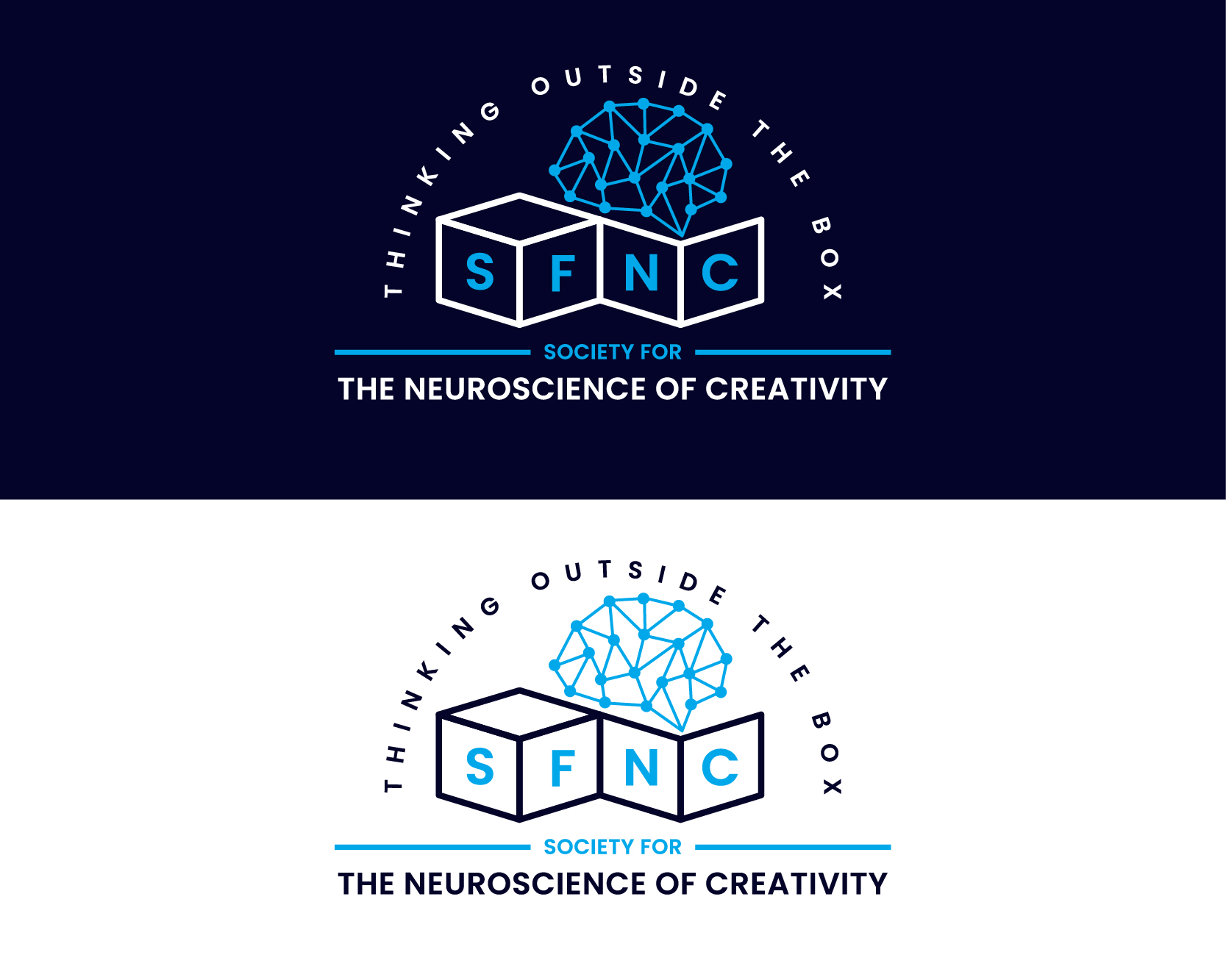 Logo Design entry 1861490 submitted by Dhetyaz to the Logo Design for Society for the Neuroscience of Creativity run by indrevis