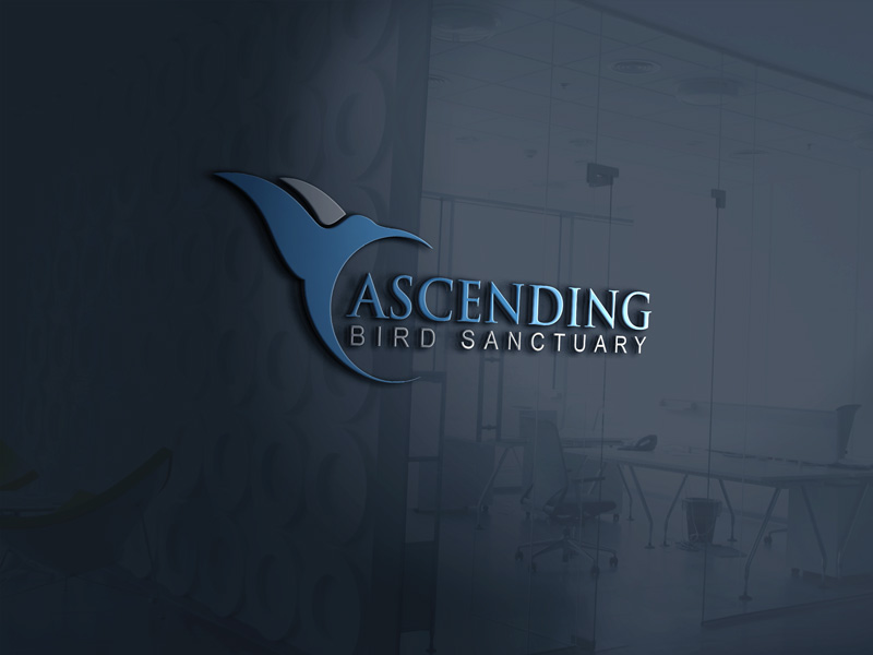 Logo Design entry 1861857 submitted by Design Rock to the Logo Design for Ascending Bird Sanctuary run by AHopkins
