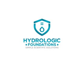 Logo Design entry 1862026 submitted by djavadesign to the Logo Design for HydroLogic Foundations run by Whitewood