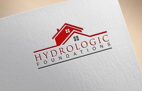 Logo Design entry 1862027 submitted by djavadesign to the Logo Design for HydroLogic Foundations run by Whitewood