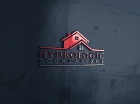 Logo Design entry 1862028 submitted by djavadesign to the Logo Design for HydroLogic Foundations run by Whitewood