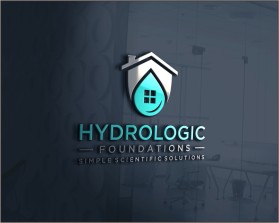 Logo Design Entry 1862034 submitted by Sela Art to the contest for HydroLogic Foundations run by Whitewood