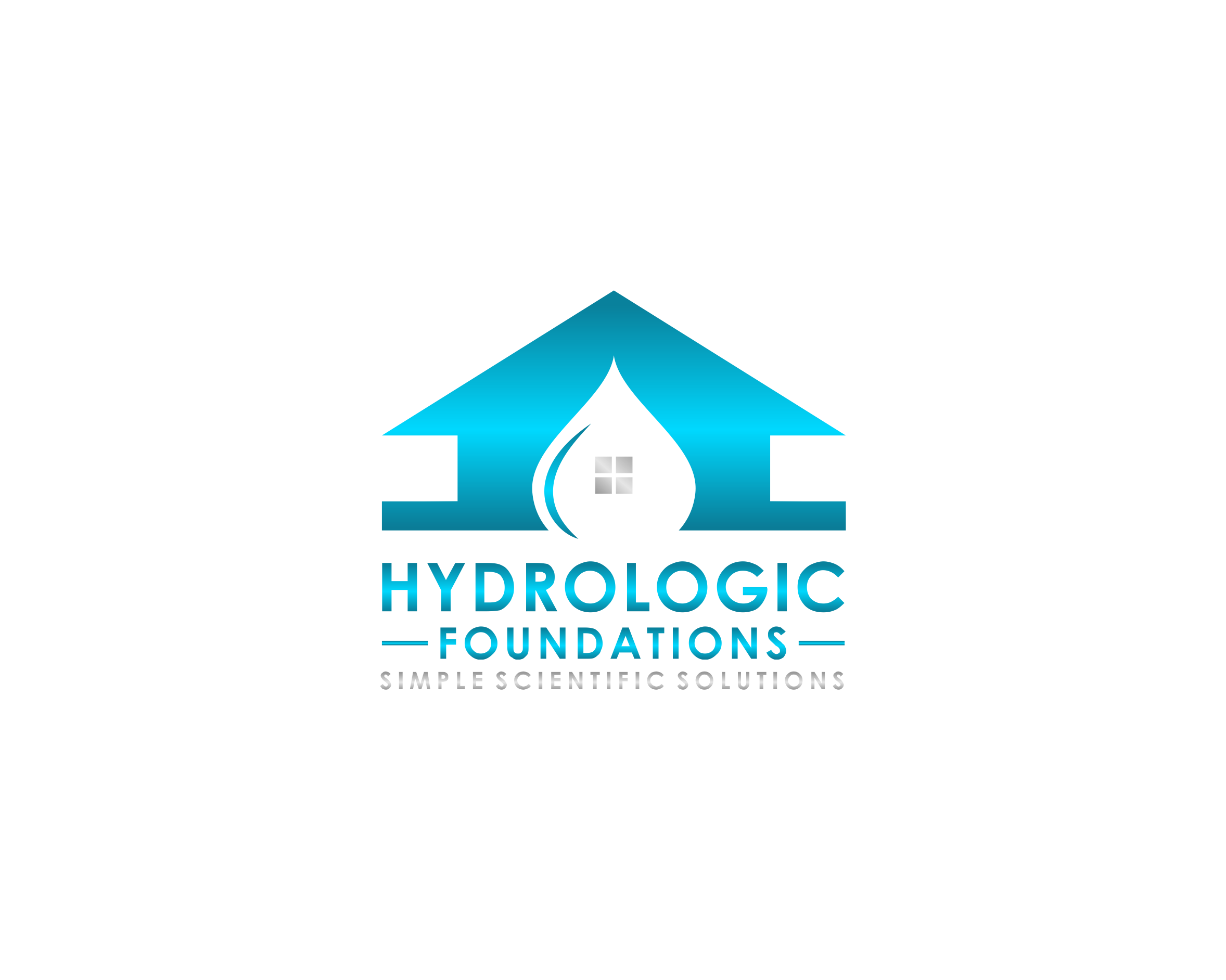 Logo Design entry 1862064 submitted by djavadesign to the Logo Design for HydroLogic Foundations run by Whitewood